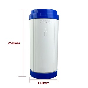 Than vỏ hạt than hoạt tính lọc 10 inch lớn chất béo phổ UDF cho nhà máy lọc nước - Product Image 2