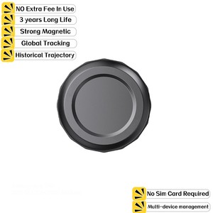 Traceur GPS étanche avec batterie remplaçable, aimant puissant, application gratuite et localisateur web gratuit pour <span class=keywords><strong>Google</strong></span> Find My Device - Product Image 2