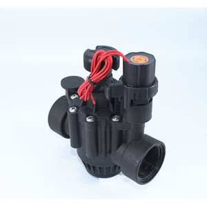 Válvula Solenoide Zw para Riego, Válvula Solenoide de Plástico AC 220 V, Control de Flujo de Agua, Riego Inteligente 0-10 Bar - Product Image 3