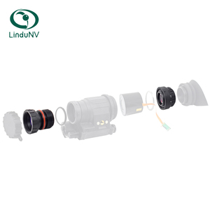 Oculare e Lente <span class=keywords><strong>Obiettivo</strong></span> FOV40 PVS14 Durevoli da 25mm per Visori Notturni, Adatti per Uso Esterno e sul Campo, Produzione Diretta OEM/ODM - Product Image 4