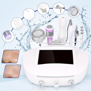 Appareil de beauté 6 en 1 pour salon, nettoyeur ultrasonique de peau, aspirateur pour points noirs, appareil réparateur apaisant pour la peau, traitement de l'acné - Product Image 1