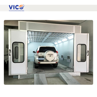 Centre de service de peinture automobile Vico, cabine de peinture, filtre de cabine de peinture, salle de peinture automobile # VPB-E700