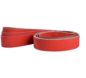 Bandas de Lijado Circulares de Óxido de Aluminio de 10x330 mm, Grano P40-800, <span class=keywords><strong>para</strong></span> Lijadora de Banda - Product Image 1