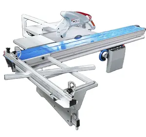 45 graus mitra serra cadeia serra máquina de corte de madeira Precision Panel Saw laser cortar madeira