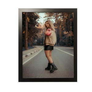 Khung Ảnh Mới 2021 12X18 Khung Ảnh Đen 12X17 Khung Ảnh - Product Image 1