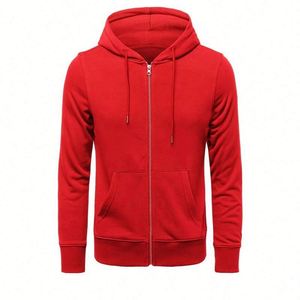 Wholesale Custom Color Logo Men Printed Oversized Cotton Plain Oem Zipper Unisex High Quality Mens Pullover Zip up Hoodie - Product Image 5