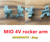 Kepala Silinder Motor Balap Aluminium WANOU MIO 5TL 4 Katup 19/22 21/24 22/25 24/27