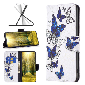 Pu <strong>Leather</strong> Flip Wallet Kickstand <strong>Card</strong> <strong>Holder</strong> Printed Customize <strong>Phone</strong> Cover <strong>case</strong> for samsung A07 A17 A27 A37 A57 - Product Image 3