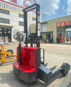 <strong>1.5T</strong> All-Terrain Electric <strong>Stacker</strong>: Rugged, Maneuverable Power for Outdoor and Rough Surface Logistics - Product Image 6