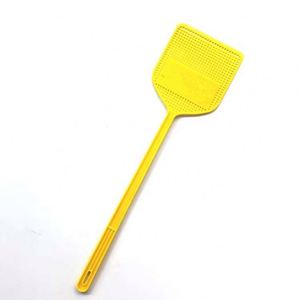 Durable Plastic Fly Swatters with Long Handles Silk Screen Printed for Home Patio & <b>Office</b> Use Promotional Advertising <b>Gifts</b> - Product Image 4