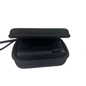 Sac de rangement pour appareil photo numérique, étui portable en tissu noir pour emballage d'électronique 3C - Product Image 1