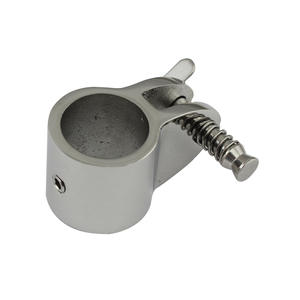 อุปกรณ์ฮาร์ดแวร์สำหรับกันสาดเรือยอชท์แบบสปริงดึงออกได้ ผลิตจากสแตนเลส 316 ขัดเงาแบบกระจก สำหรับงานทางทะเล - Product Image 2