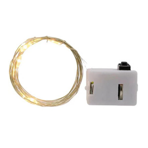 LED nút pin đèn Cổ Tích Đèn pin chuỗi cho Giáng sinh trang trí nguồn cung cấp - Product Image 4