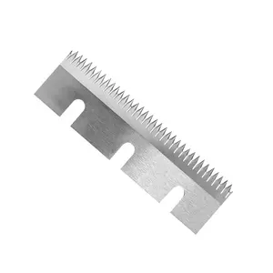 Customizable Stainless steel Sealing machine cutting serrated blade tape cutter