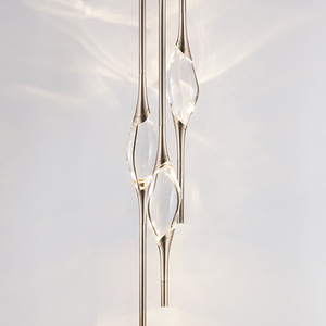 โคมไฟระย้าคริสตัลดีไซน์โพสต์โมเดิร์นสำหรับร้านอาหาร วิลล่า ทางเข้า ห้องนอน โชว์รูม สำหรับเคาน์เตอร์บาร์และห้องนอน - Product Image 1