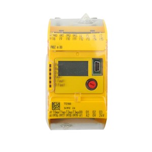โมดูลรีเลย์นิรภัย Mb0 772100 Mb0 772101 Mb0 772102 สำหรับระบบอัตโนมัติทางอุตสาหกรรม ตัวควบคุม PLC - Product Image 1