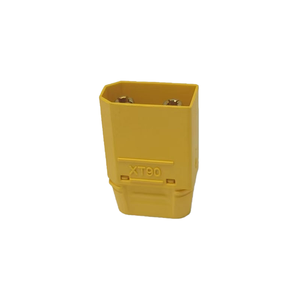 XT90H-M Male & XT90H-F Female Connector with <b>Cable</b> Grip, 45A High Current Anti-Spark Plug for LiPo <b>Battery</b>, RC Drone, FPV - Product Image 3