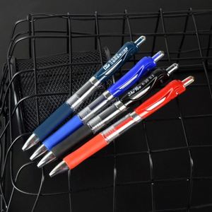 Bolígrafo de Gel de Gran Capacidad de 0.5 mm, Punta de Bala, Escritura Suave, Bolígrafo para Firmas de Oficina, Papelería Comercial al por Mayor - Product Image 4