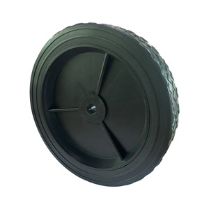 Nueva Rueda Giratoria de PVC de 9 Pulgadas para Carro de Taller, Industrial, de Alta Resistencia, con Núcleo de Hierro, Modelo XM901 - Product Image 2
