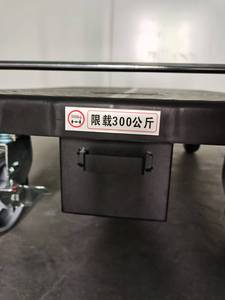 2025 Heavy Duty 300kg điện bốn-bánh xe thép nhựa nền tảng xe tải với OEM tùy biến có thể gập lại thiết kế DC động cơ không chổi than - Product Image 4