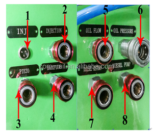 Multi-funzione Common Rail iniettore di carburante Tester CRS-328C iniezione Diesel di alta qualità apparecchiature di prova elettronica HEUI CRS328C - Product Image 5