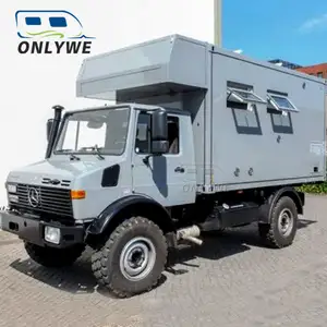 Onlywe özel RV Caravan Camper karavanlar kamp seyahat römorklar Offroad 4x4 Expedition slayt kamyon mobil kamp römorku