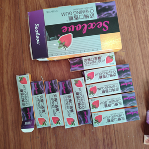 หมากฝรั่งเพิ่มความต้องการทางเพศที่น่าตื่นเต้นสำหรับผู้หญิง - Product Image 1