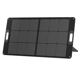 Panel Solar Monocristalino Plegable Portátil para Exteriores de 100W, Tamaño Pequeño, Precio Directo de Fábrica, Envío Gratis - Product Image 2