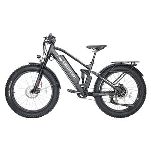 Meilleures ventes Vélo électrique de montagne/Vélo électrique à batterie cachée et à gros pneus/Vélo de montagne électrique à suspension intégrale d'usine - Product Image 3