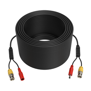 Câble d'extension BNC+DC de 5 à 50 mètres, prix usine, câble intégré vidéo et alimentation à âme en cuivre, câble de connexion BNC pour CCTV - Product Image 5