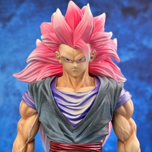 Figura de Anime de Son <span class=keywords><strong>Goku</strong></span> Super <span class=keywords><strong>Saiyan</strong></span> 3 Black <span class=keywords><strong>Rose</strong></span>, Figura Coleccionable de PVC de Gran Tamaño, Modelo de Juguete de Regalo - Product Image 3