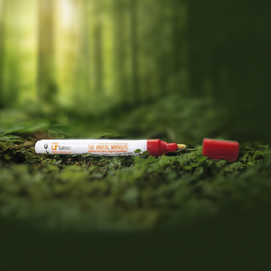 Marqueur industriel à pointe rouge pour toutes les surfaces - Product Image 1