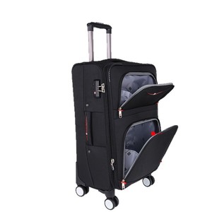 Valise à roulettes de 24 pouces, grande capacité, valise de 32 pouces, fermeture éclair tendance, sac de voyage à roulettes, sac à roulettes pivotant - Product Image 5