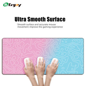 Tappetino per Mouse di Grandi Dimensioni con Logo <span class=keywords><strong>Personalizzato</strong></span> Stampato Tappetino da Scrivania per Gaming Antiscivolo in Gomma Grezza per Sublimazione - Product Image 6