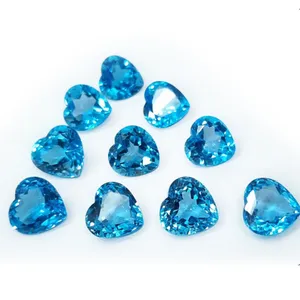Inventaire d'usine Certificat IGI Radiant Cut Loose CVD/HPHT Fancy Intense Blue Lab Grown Diamond