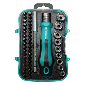 Penggong Screwdriver Set Chromium Vanadium Steel Magnetic Insulated Household Professional Tool Kit 8125B - Product Image 2
