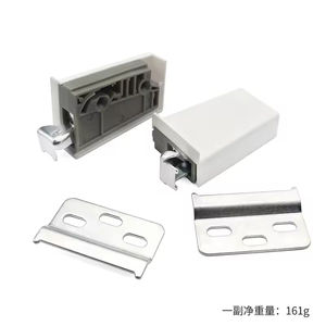 ABS dissimulé couvercle en plastique meubles armoire cintre cuisine matériel pièce de connexion - Product Image 6