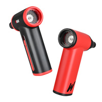 WMARK NG-TB001 Ventilateur Mini Turbo Jet Haute Vitesse Électrique à Vitesse Variable Sécheur Souffleur d'Air Professionnel Ventilateurs Portables pour Salon