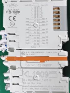 KL1809 PLCプログラマブルロジックコントローライーサネットジャンクションボックスカプラーデジタル入出力端子モジュールEL2522 - Product Image 3