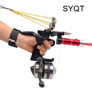 Lance-Pierre de Pêche Haute Vitesse Puissant Étanche pour Tirer et Attraper <span class=keywords><strong>les</strong></span> Poissons avec Facilité lors de la Chasse - Product Image 6