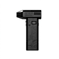 Souffleur électrique sans fil mini rechargeable de qualité industrielle avec moteur sans balais, batterie 2,5 Ah, pression de vent de 150 g et fonction DIY