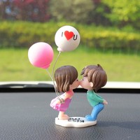 Ornements décoratifs pour la console centrale intérieure, ornements pour couple