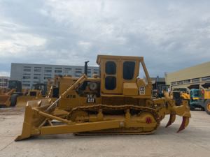 รถดันดิน CAT D7G มือสองสมรรถนะสูง พร้อมริปเปอร์ สำหรับงานเหมืองและโครงการก่อสร้าง - Product Image 3