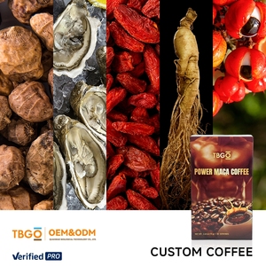 Café Instantáneo TBG OEM 2025 <span class=keywords><strong>con</strong></span> Polvo de Maca y Ginseng Plus Boxs, Impulso de Energía, Mejora, Fabricante de Café Instantáneo - Product Image 3