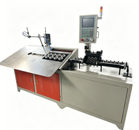 Dobladora de Alambre CNC 2D Profesional con Herramienta y Brazo de Doblado Reforzados