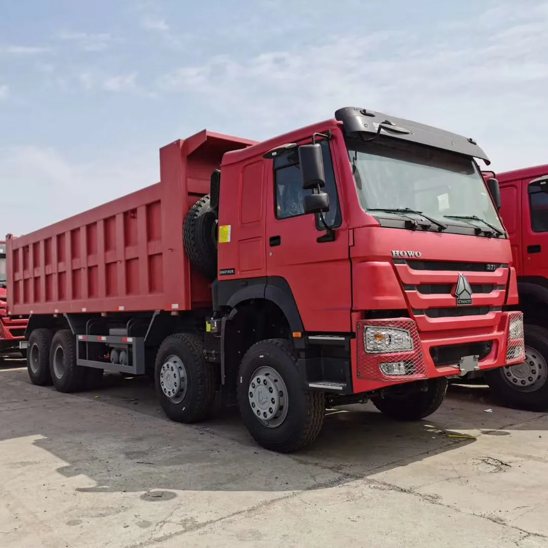 Hot Selling Dump Truck Heavy Truck HOWO 6*4 Mining Transportation Price for Sale 351 - 450hp Automatic made in China for sale