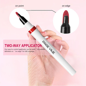Delineador de Labios 2 en 1 de <span class=keywords><strong>Alta</strong></span> Calidad, Lápiz Labial de Larga Duración, Mate, Altamente Pigmentado, Maquillaje de Labios Nude, Cosméticos, Delineador de Labios Suave - Product Image 2