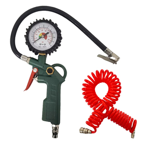 Manómetro y Pistola de Inflado de Alta Presión para Neumáticos, Construcción Totalmente Metálica que Garantiza un Rendimiento Duradero - Product Image 6