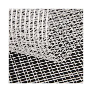 2 1100D 22 PVC maglia poliestere rete posata tela per fibra di vetro rinforzata plastica malta tubi
