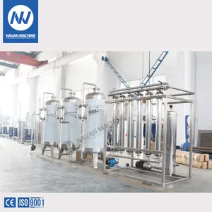factory price commercial reverse osmosis water treatment machine / RO water purification system